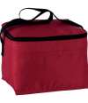 KI0345 Kimood Mini Cool Bag Red colour image